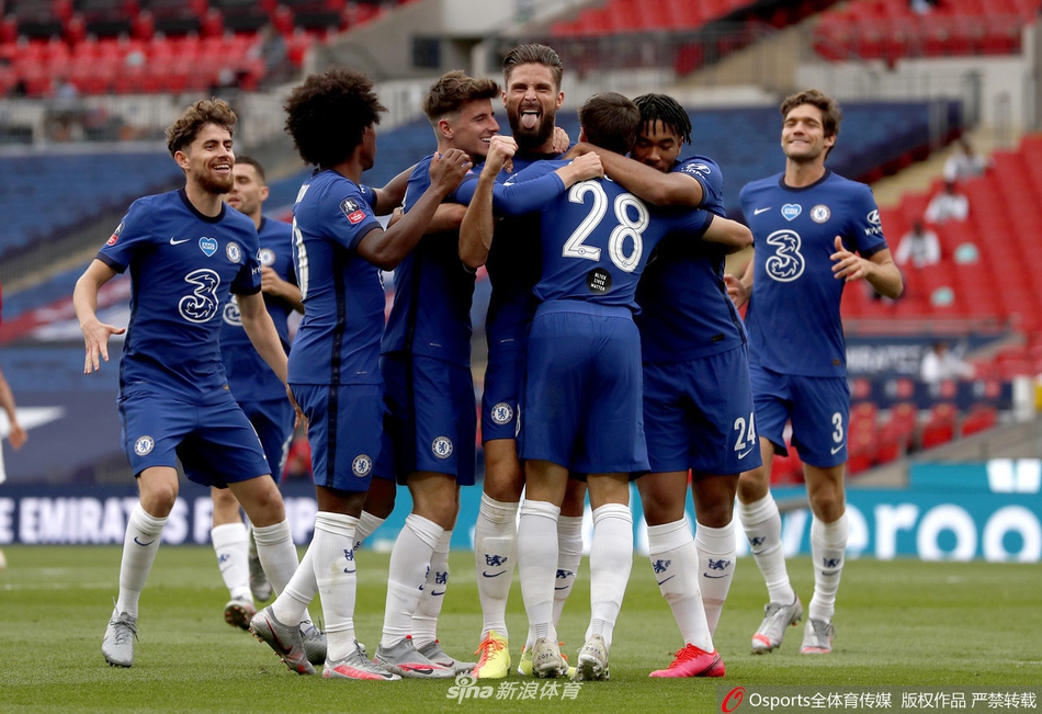 [足总杯]切尔西3-1曼联