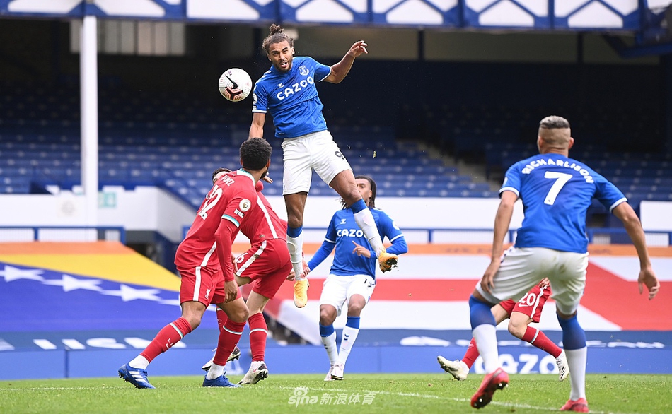 [英超]埃弗顿2-2利物浦