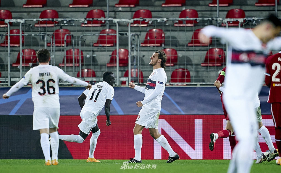 [欧冠]中日德兰1-1利物浦