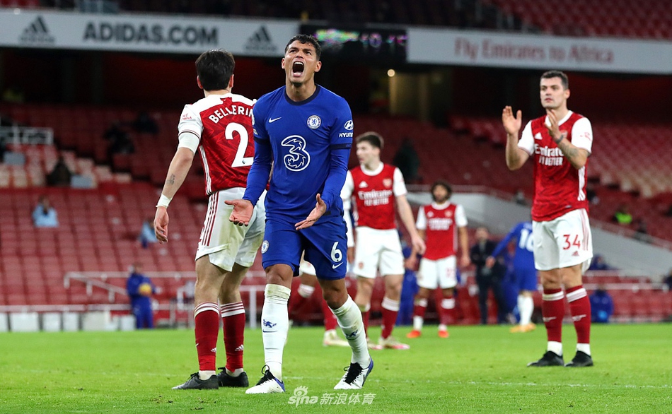 [英超]阿森纳3-1切尔西
