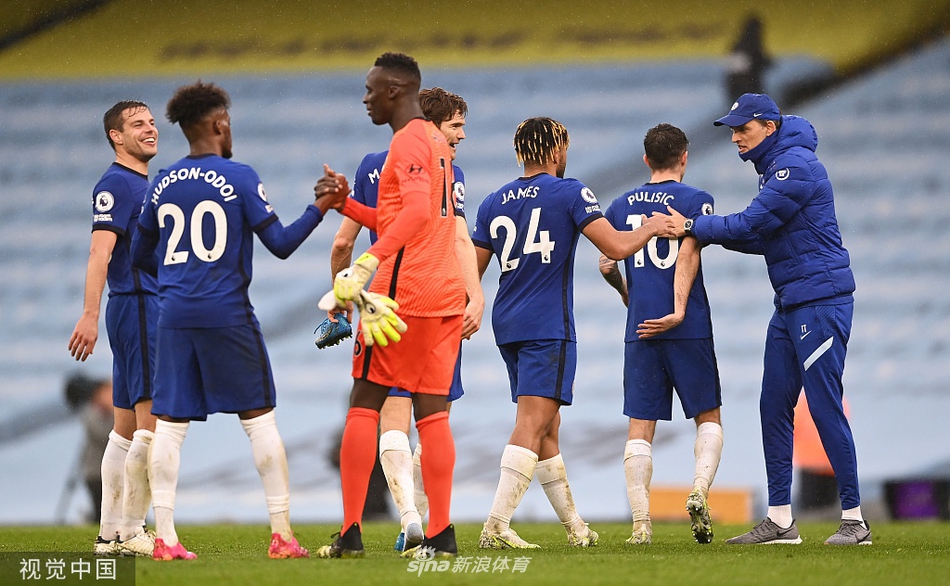 [英超]曼城1-2切尔西