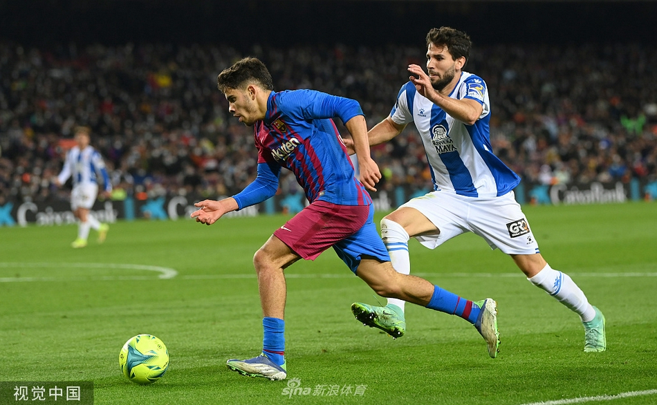 [西甲]巴萨1-0西班牙人 德佩破门