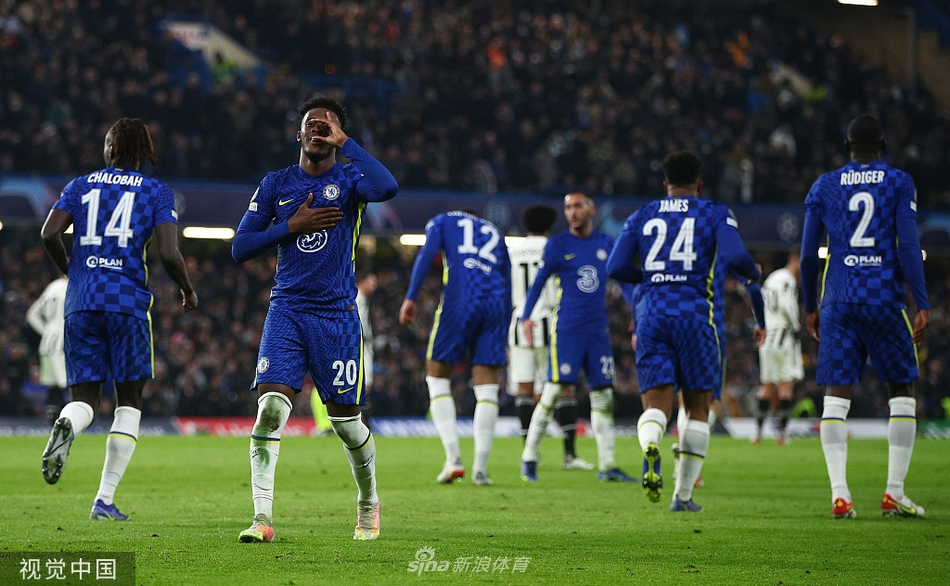 [欧冠]切尔西4-0尤文 查洛巴维尔纳破门