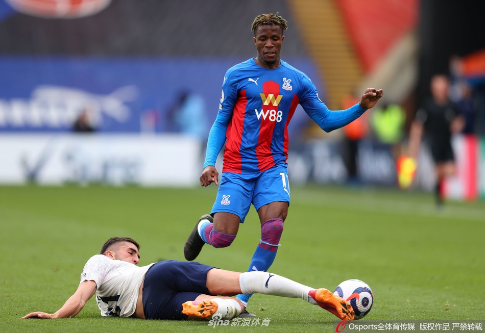 [英超]水晶宫0-2曼城 阿圭罗破门