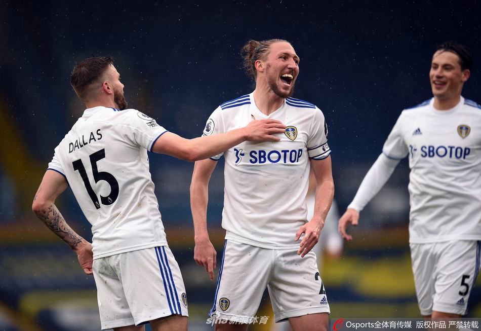 [英超]热刺1-3利兹