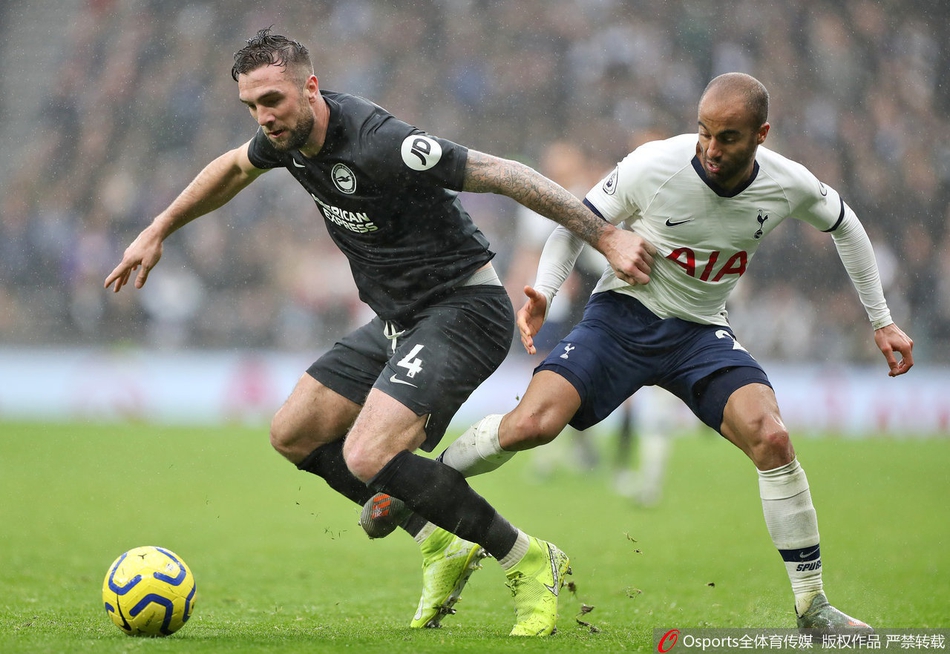 [英超]热刺2-1布莱顿