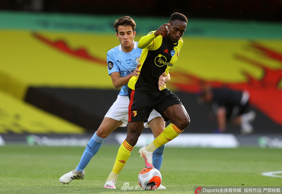 [英超]沃特福德0-4曼城