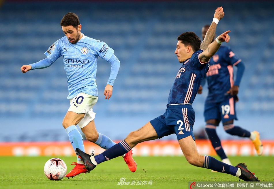 [英超]曼城1-0阿森纳