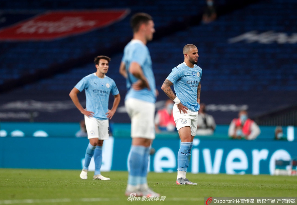 [足总杯]阿森纳2-0曼城