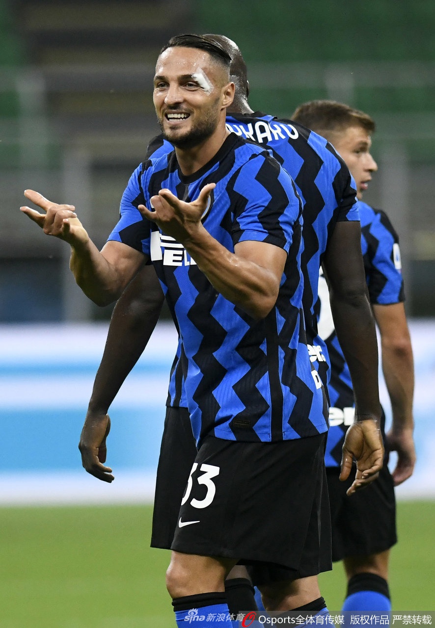 [意甲]国米2-0那不勒斯