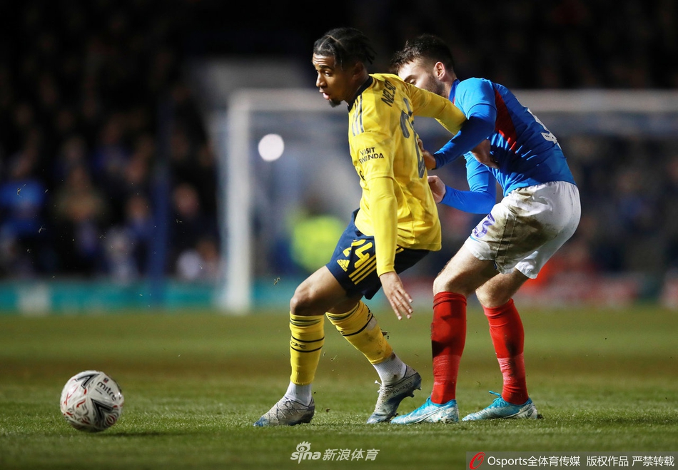 [足总杯]朴茨茅斯0-2阿森纳