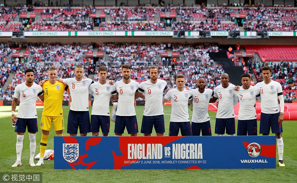 [热身赛]英格兰2-1尼日利亚