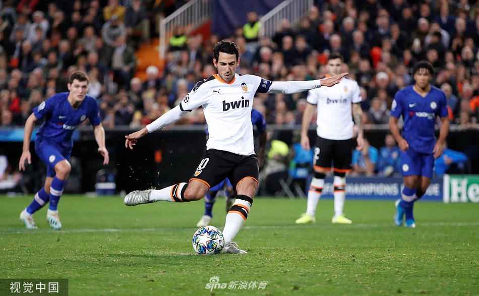 [欧冠]瓦伦西亚2-2切尔西