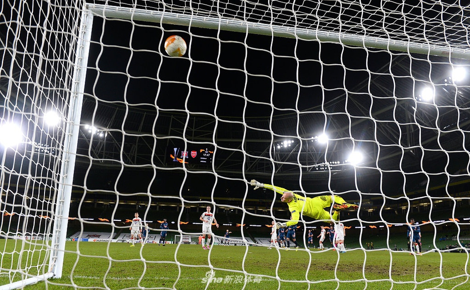 [欧联杯]邓多克2-4阿森纳