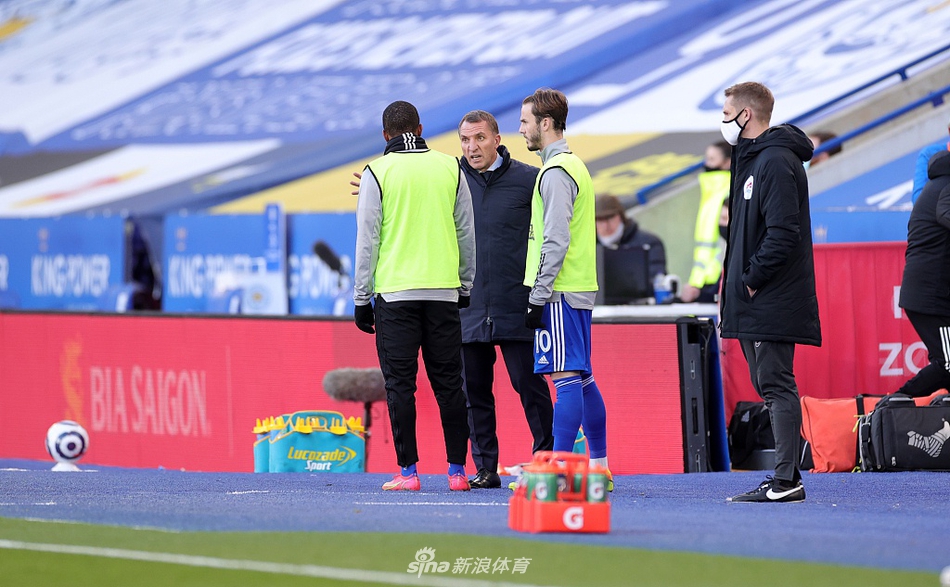 [英超]莱斯特0-2曼城