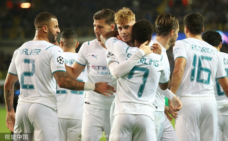 [欧冠]布鲁日1-5曼城 马赫雷斯两球