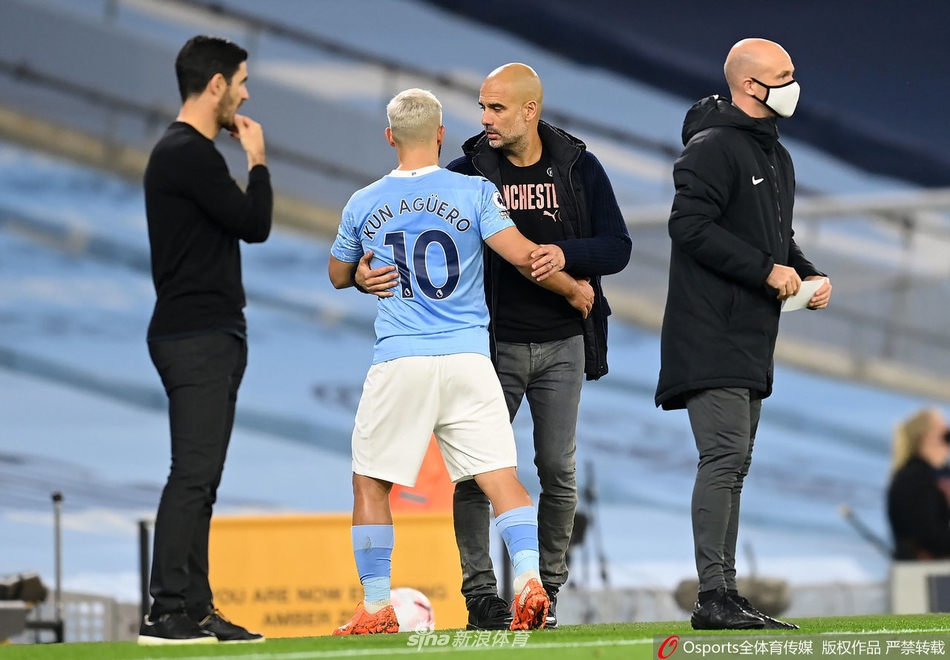 [英超]曼城1-0阿森纳