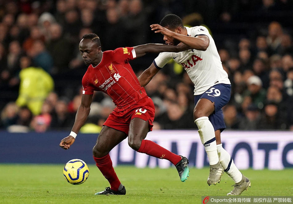 [英超]热刺0-1利物浦