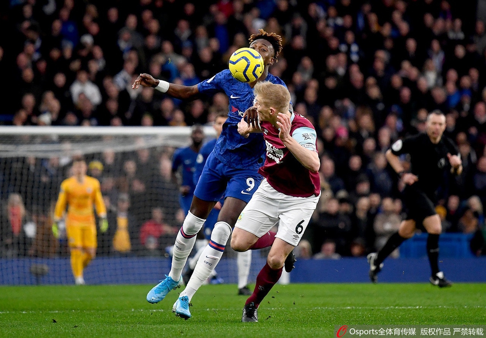 [英超]切尔西3-0伯恩利