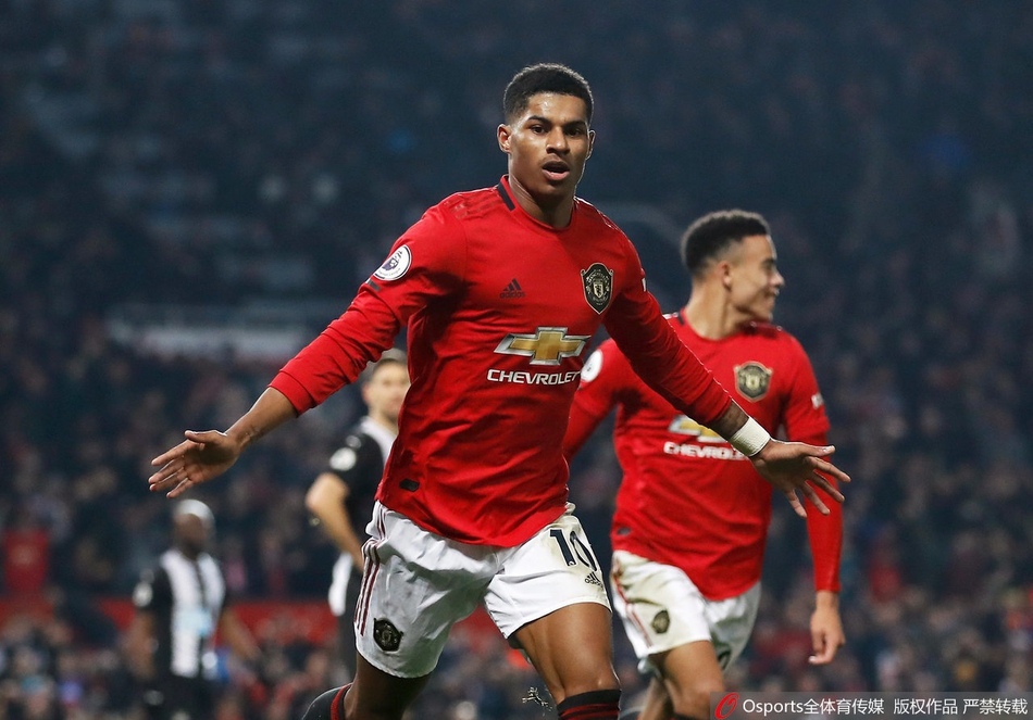 [英超]曼联4-1纽卡