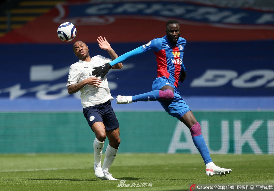 [英超]水晶宫0-2曼城 阿圭罗破门