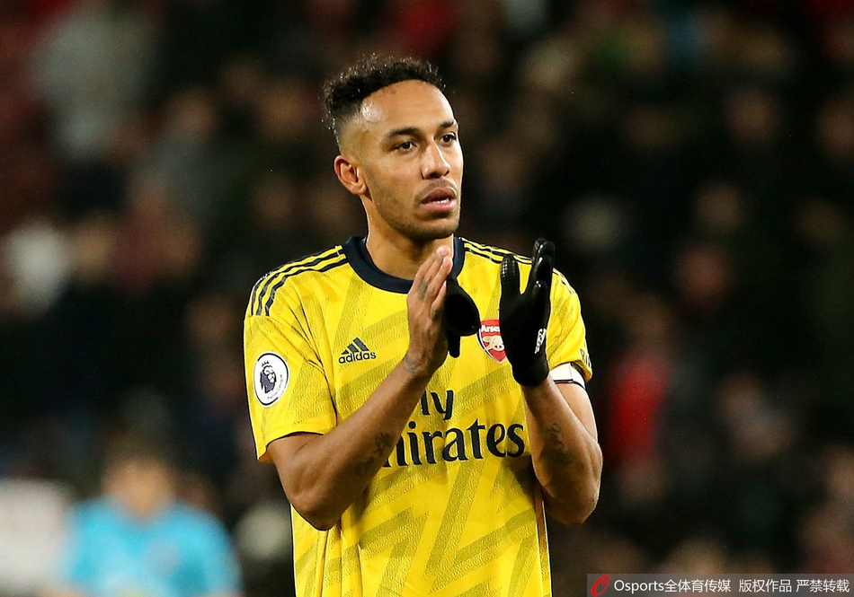 [英超]伯恩茅斯1-1阿森纳