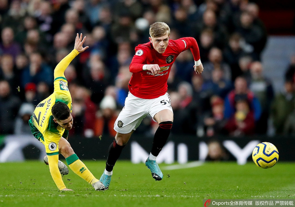 [英超]曼联4-0诺维奇