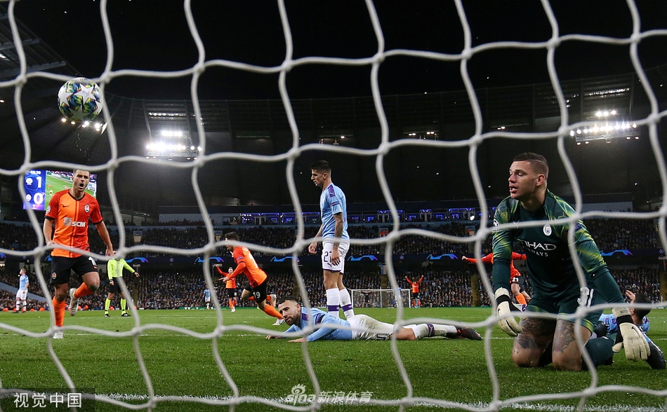 [欧冠]曼城1-1顿涅茨克矿工