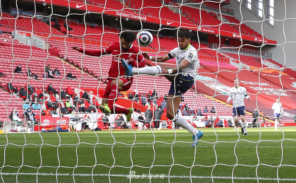 [英超]利物浦2-1维拉 阿诺德绝杀