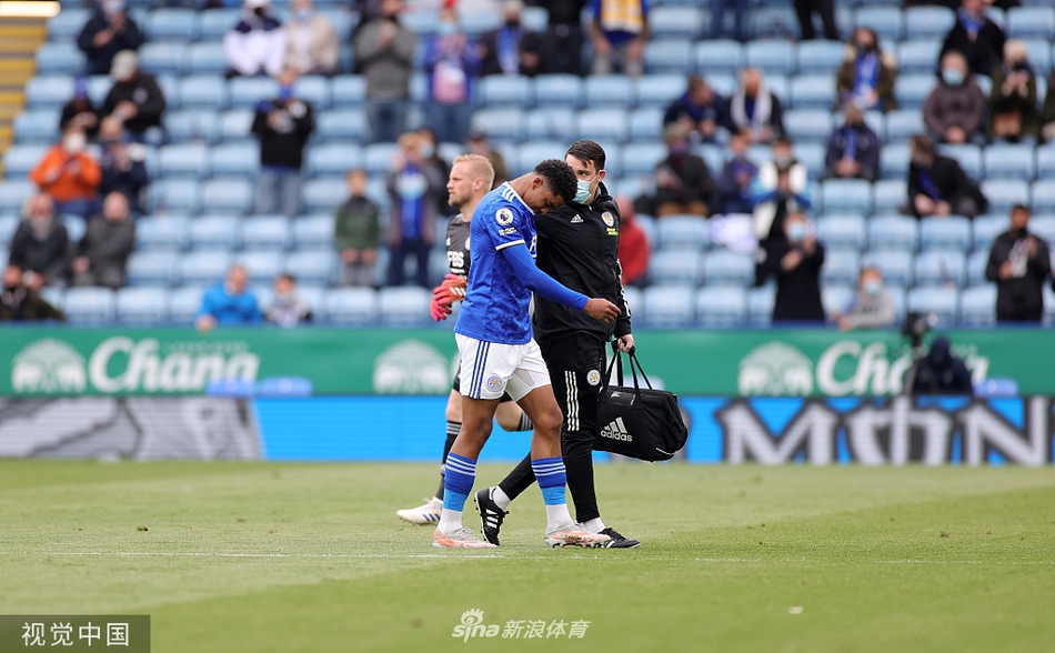 [英超]莱斯特2-4热刺 贝尔两球