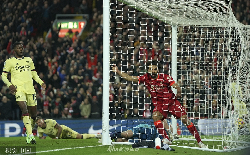[英超]利物浦4-0阿森纳 利物浦多点开花