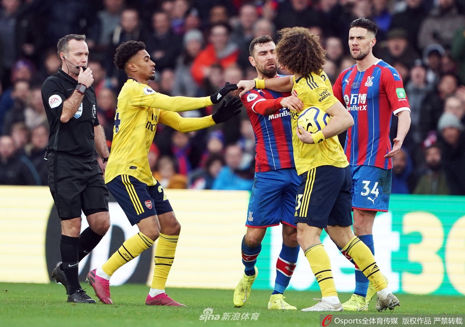 [英超]水晶宫1-1阿森纳