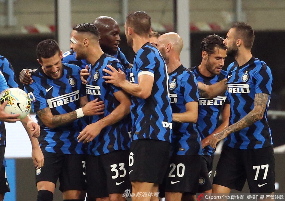 [意甲]国米2-0那不勒斯