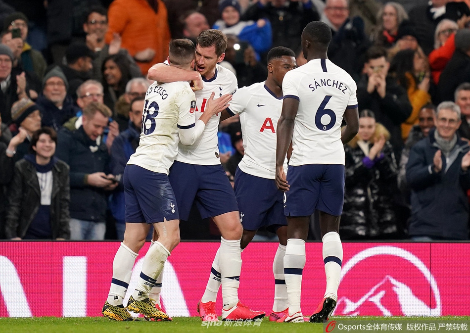 [足总杯]热刺3-4诺维奇