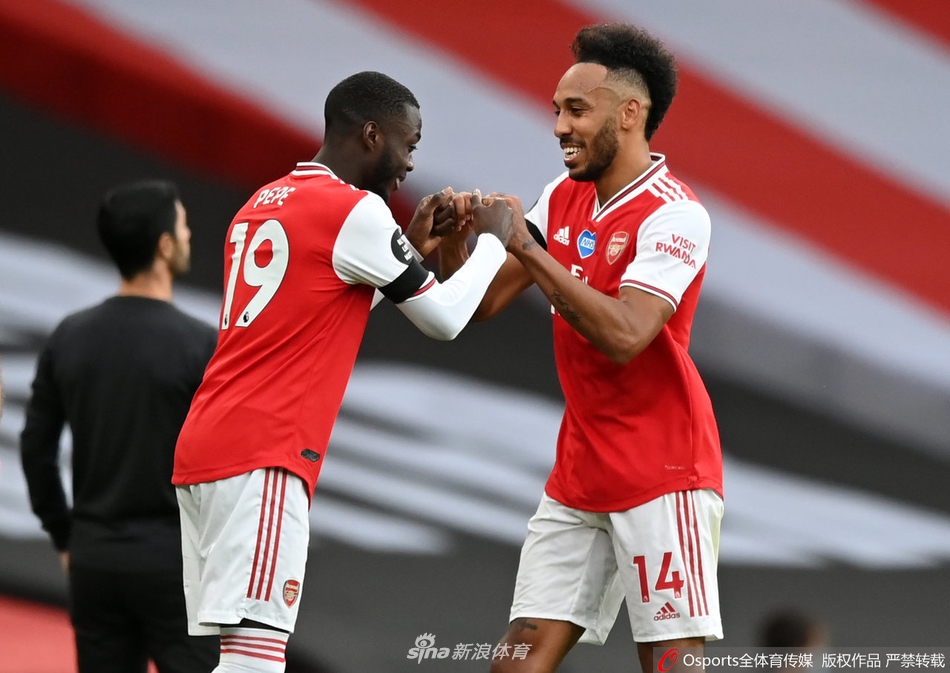 [英超]阿森纳4-0诺维奇