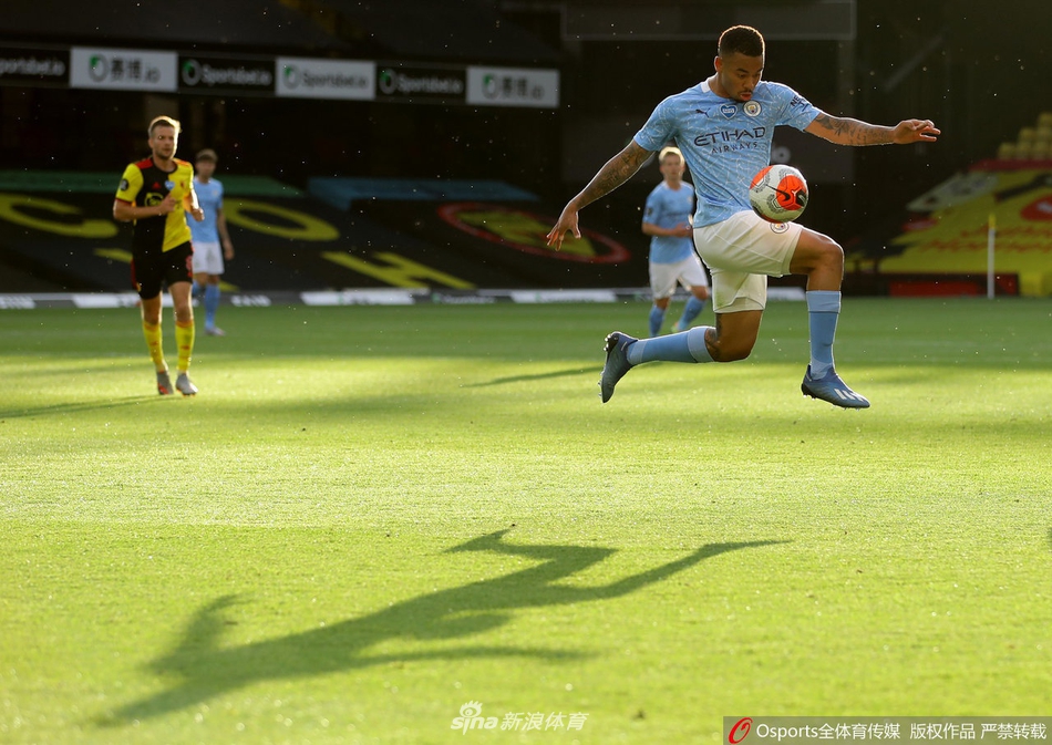 [英超]沃特福德0-4曼城