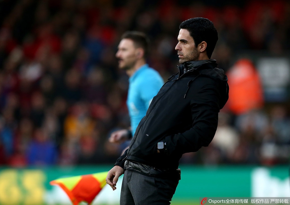 [英超]伯恩茅斯1-1阿森纳