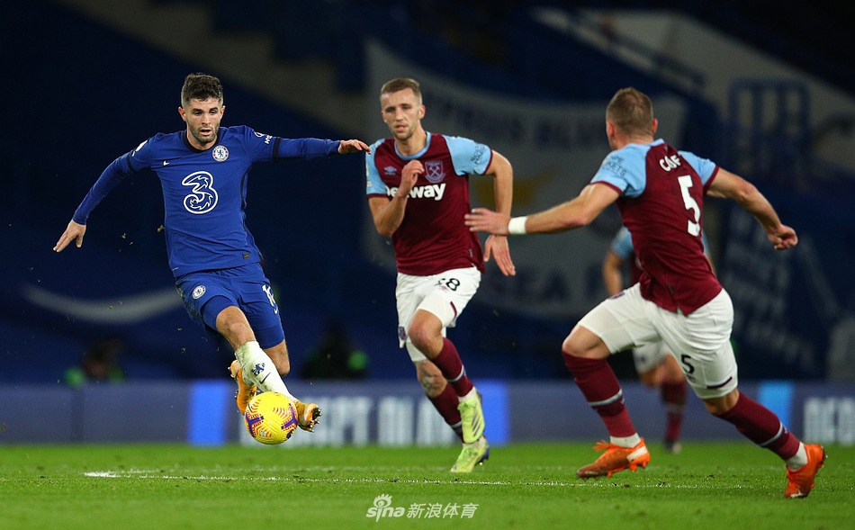 [英超]切尔西3-0西汉姆