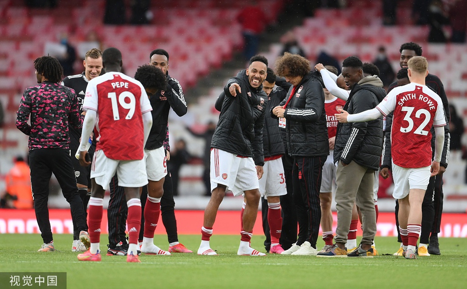 [英超]阿森纳2-0布莱顿 佩佩两球