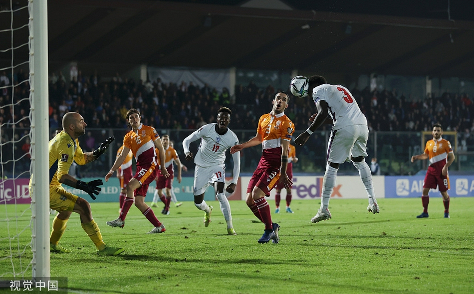 [世预赛]英格兰10-0晋级世界杯 凯恩大四喜