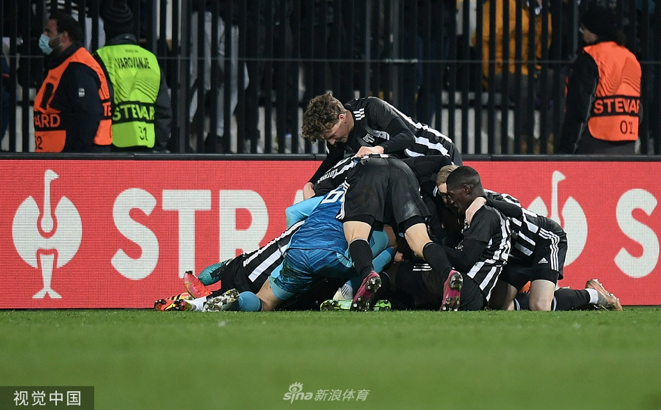 [欧协杯]慕拉2-1热刺 凯恩破门