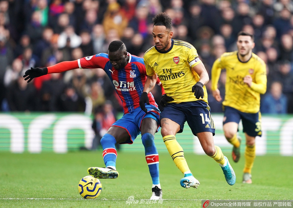[英超]水晶宫1-1阿森纳