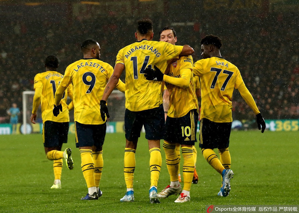 [英超]伯恩茅斯1-1阿森纳