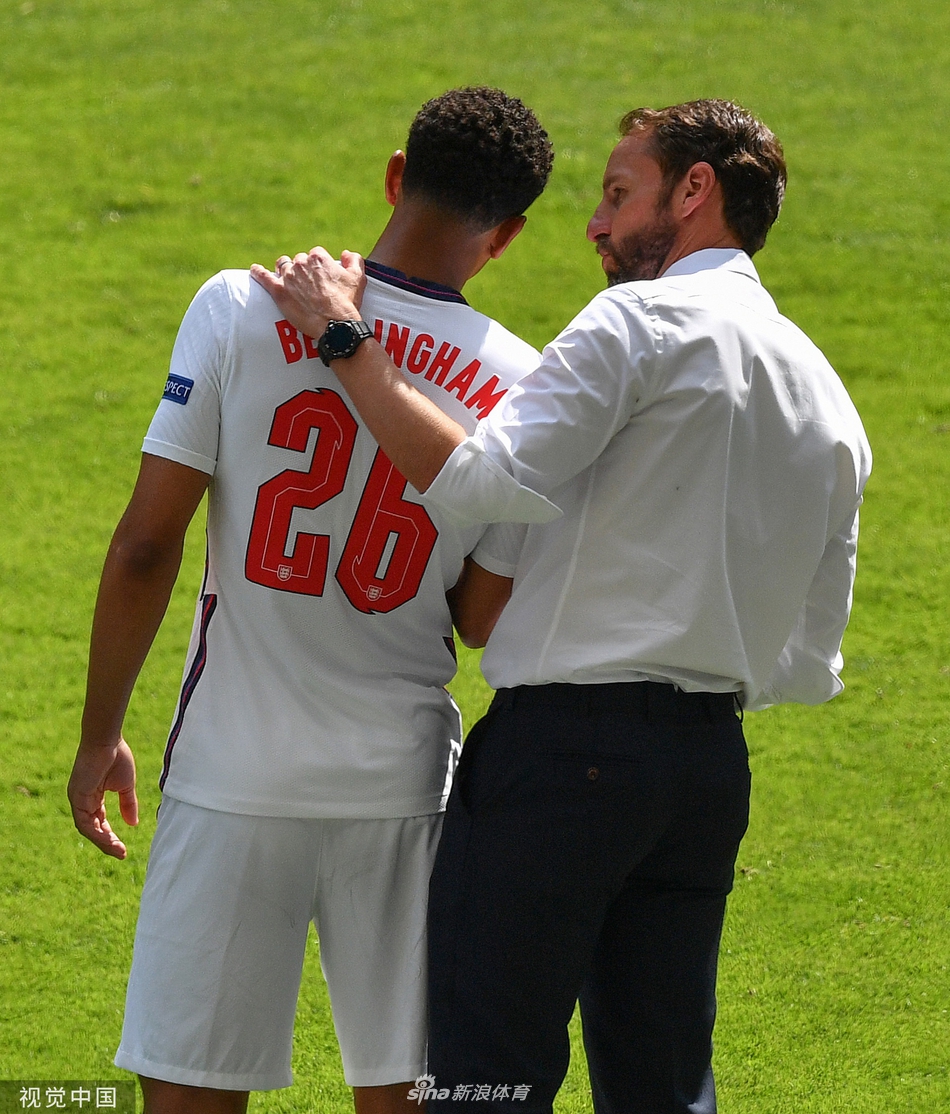 [欧洲杯]英格兰1-0克罗地亚 斯特林破门