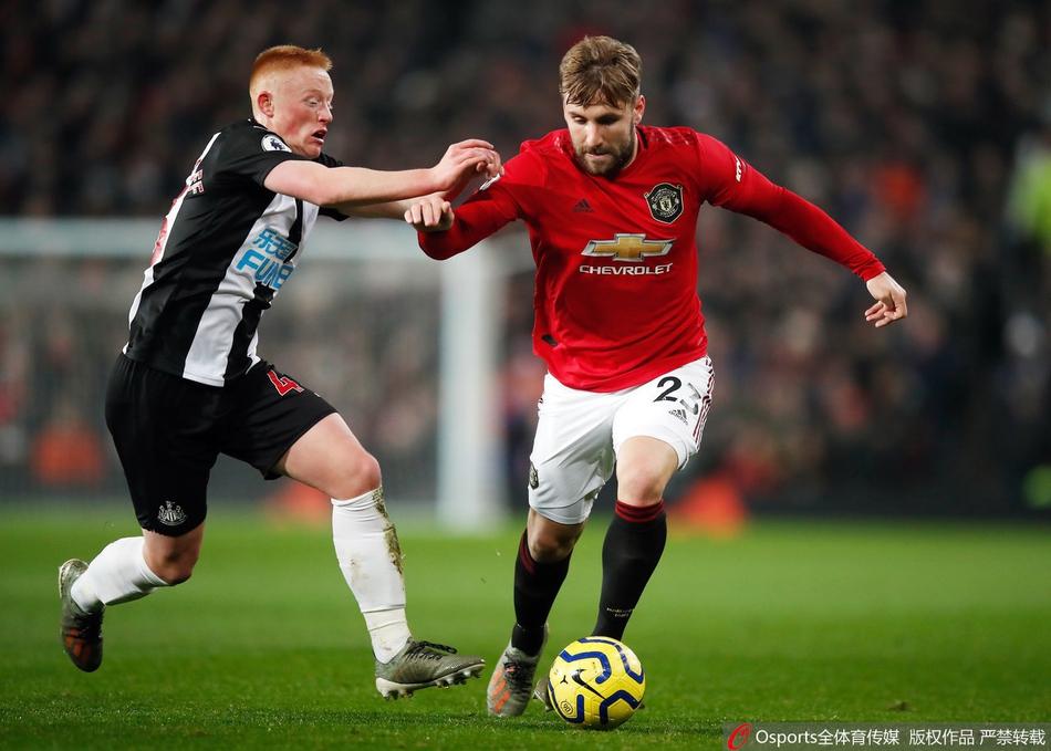 [英超]曼联4-1纽卡