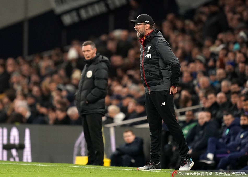 [英超]热刺0-1利物浦