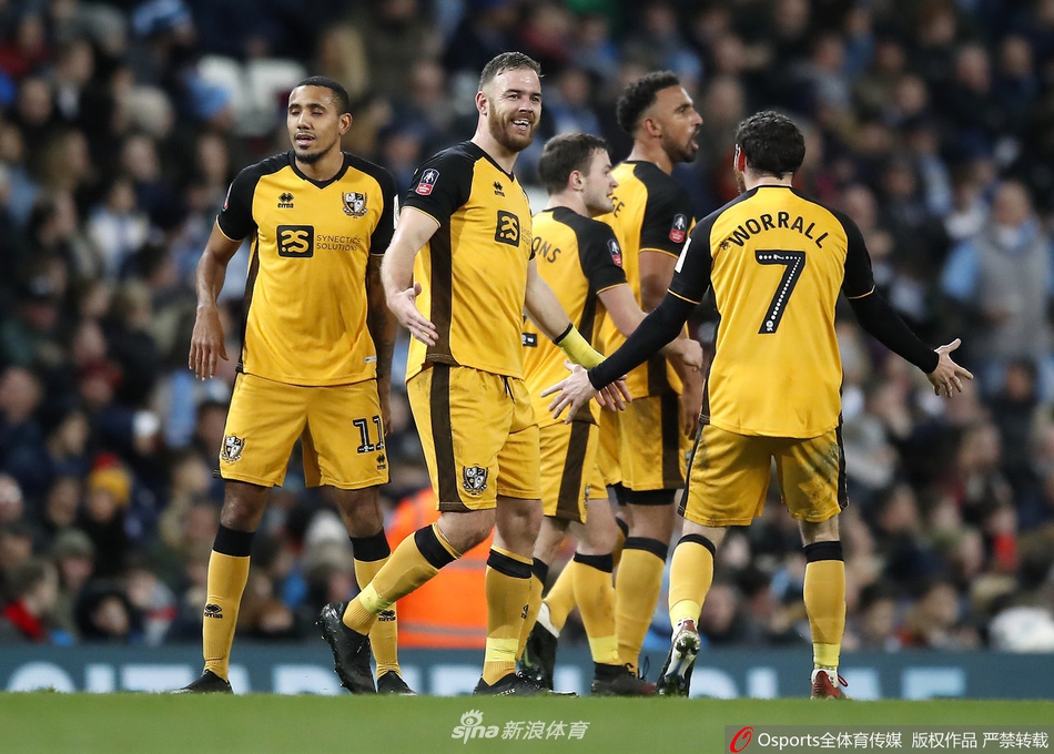 [足总杯]曼城4-1维尔港