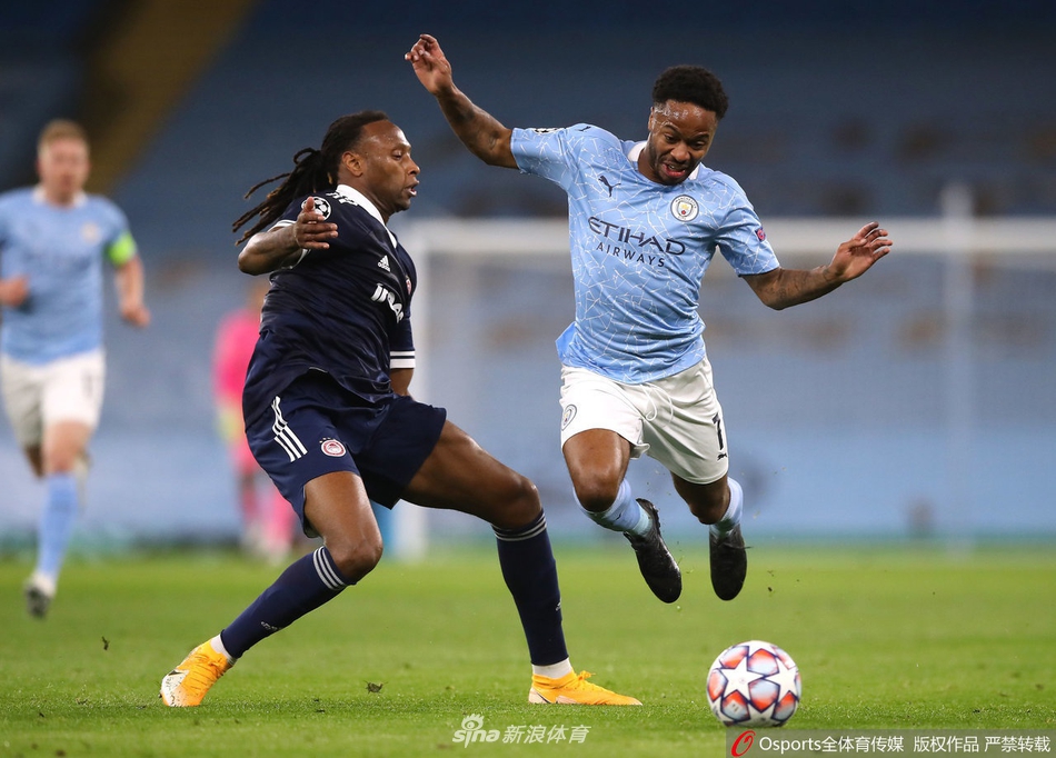 [欧冠]曼城3-0奥林匹亚科斯