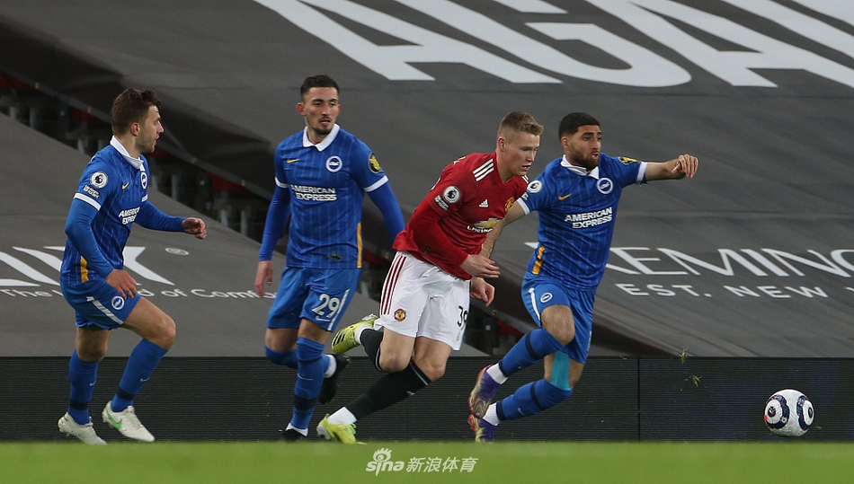 [英超]曼联2-1布莱顿