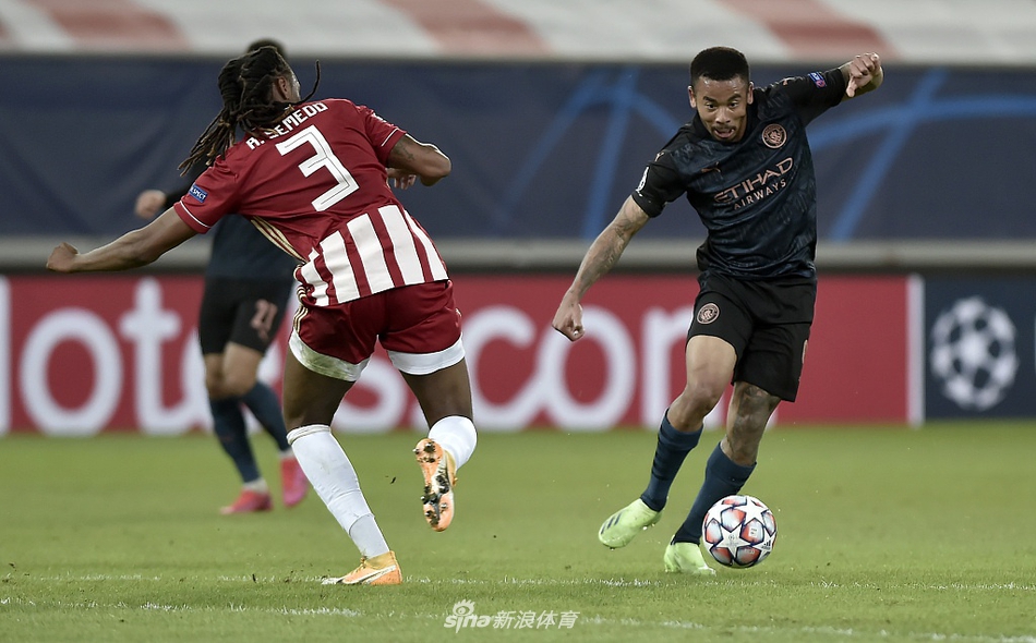 [欧冠]奥林匹亚科斯0-1曼城